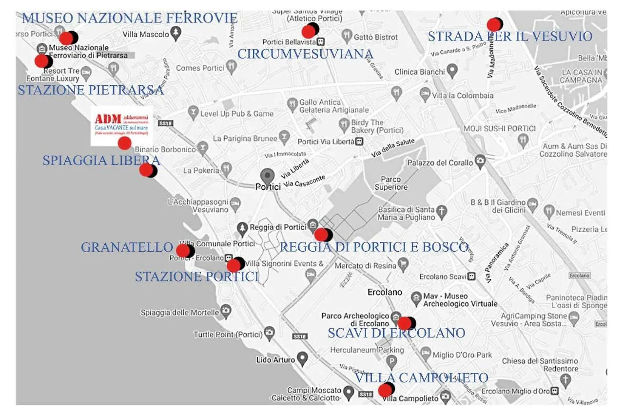 Adm Addumamma Casa Vacanze Sul Mare Portici
