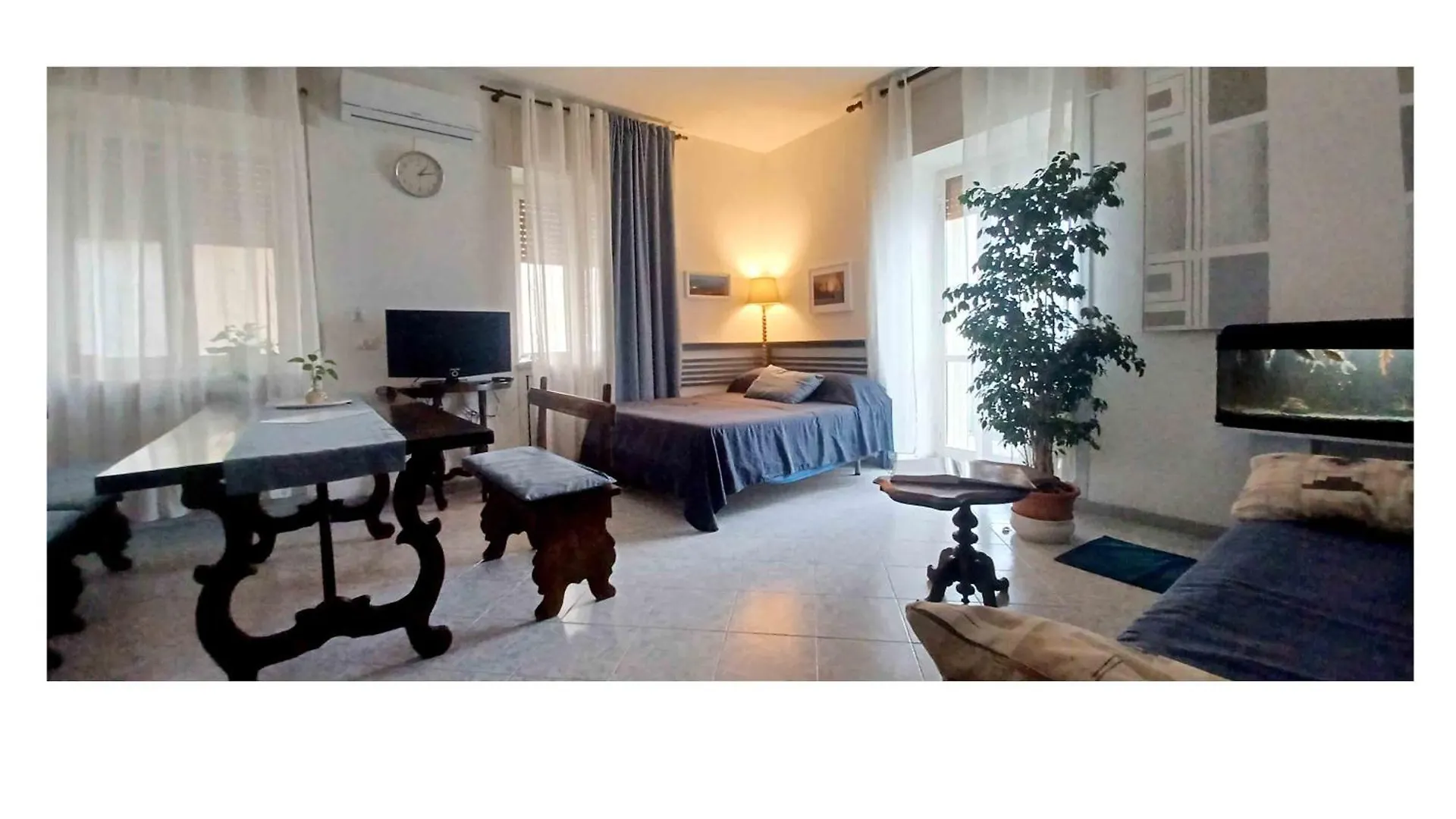 Frühstückspension Adm Addumamma Casa Vacanze Sul Mare Portici Italien