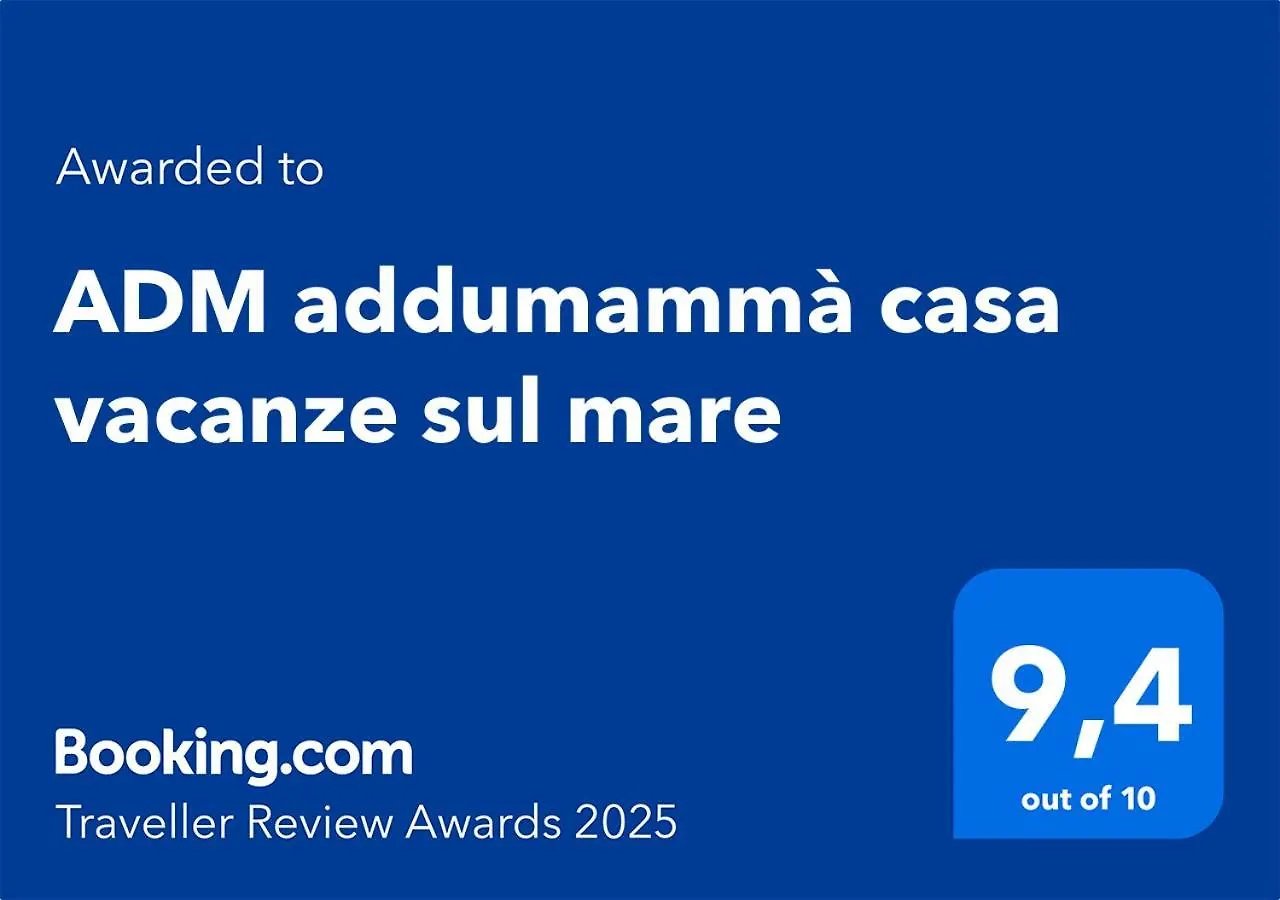 Adm Addumamma Casa Vacanze Sul Mare Portici